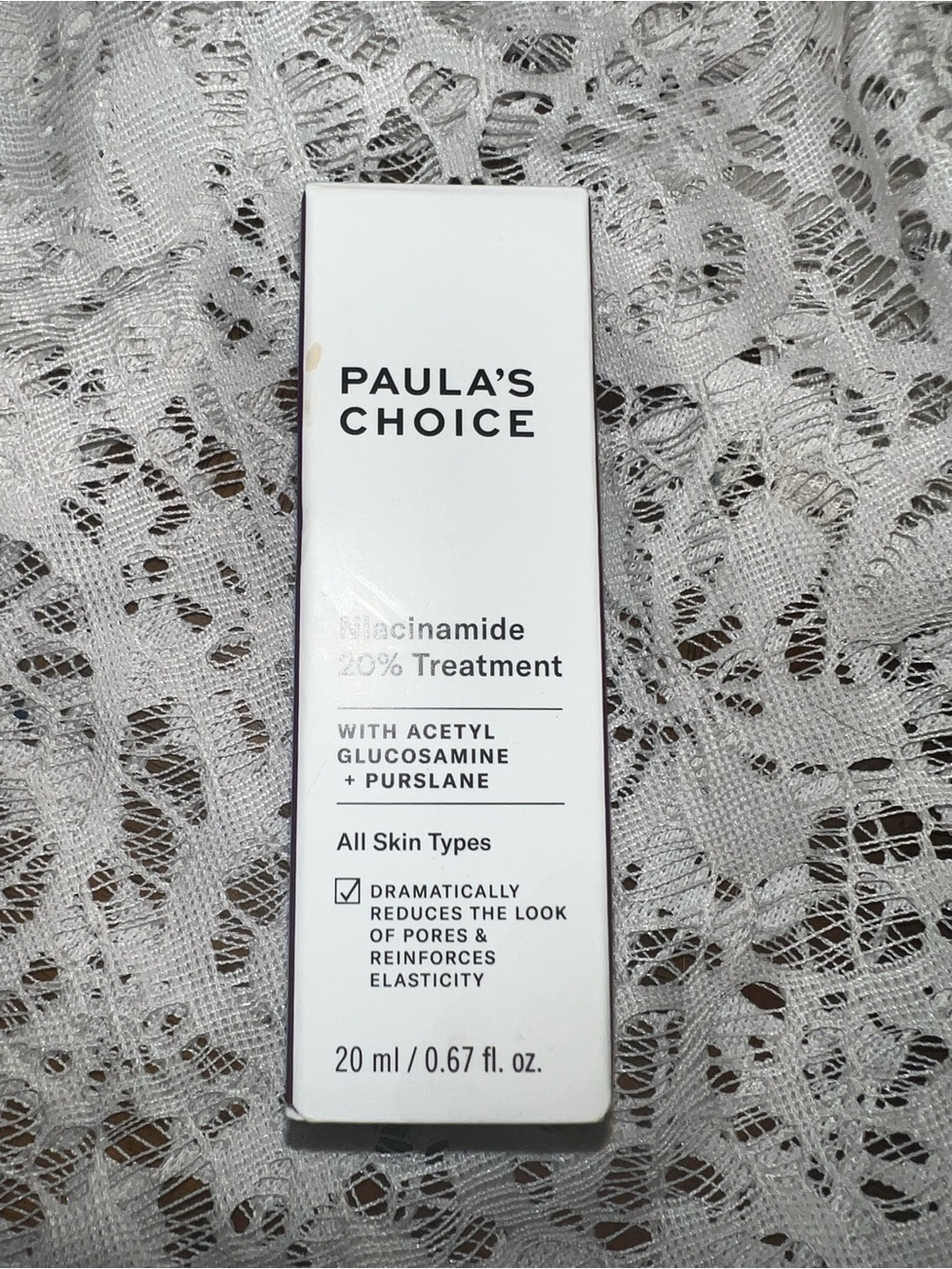 Paula's Choice Niacinamide 20% Treatment
